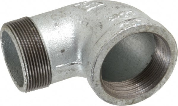 Justrite - Drum Vents Type: EL Fitting Material: Cast Iron - Exact Tooling