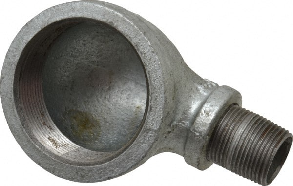 Justrite - Drum Vents Type: EL Fitting Material: Cast Iron - Exact Tooling