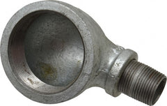 Justrite - Drum Vents Type: EL Fitting Material: Cast Iron - Exact Tooling