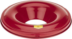 Justrite - Fire Resistant Steel Head - 19-7/8 Inch Outside Diameter, 30 Gallon Complete Drum, 7 Inch Opening Diameter, FM and UL Standards - Exact Tooling