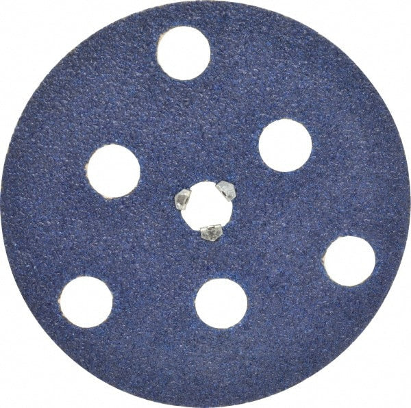Norton - 7" Diam 36 Grit Fiber Disc - Very Coarse Grade, Zirconia Alumina, 8,600 Max RPM, Series F826 - Exact Tooling