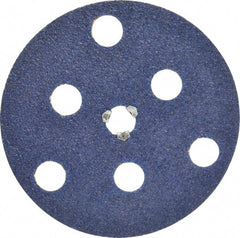 Norton - 7" Diam 36 Grit Fiber Disc - Very Coarse Grade, Zirconia Alumina, 8,600 Max RPM, Series F826 - Exact Tooling