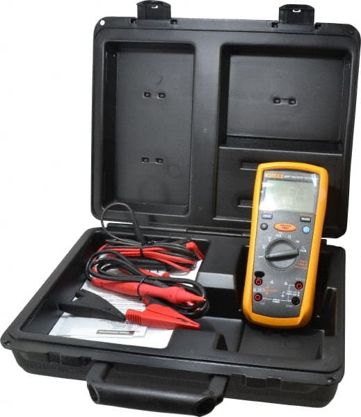 Fluke - 1577, CAT IV, CAT III, 1,000 VAC/VDC, Digital True RMS Auto Ranging Manual Ranging Multimeter - Exact Tooling
