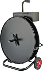 Nifty Products - Polypropylene and Steel Strapping Dispenser - For Use With Polypropylene Strapping - Exact Tooling