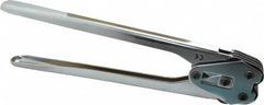 Value Collection - 1/2" Wide, Sealers-Front Action - Open, Closed, Semi-Closed Function, Use with Polypropylene Strapping - Exact Tooling