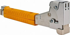 Arrow - Manual Hammer Tacker - 1/4, 3/8, 1/2" Staples, 170 Lb Capacity - Exact Tooling