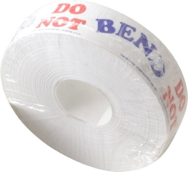 Made in USA - Do Not Bend Shipping Label - 3" High x 1" Wide - Exact Tooling