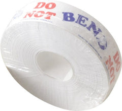 Made in USA - Do Not Bend Shipping Label - 3" High x 1" Wide - Exact Tooling