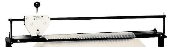 Value Collection - 60" Wide, Shear Rotary Cutters - Dispenses and Separates up to 3 Rolls of Material - Exact Tooling