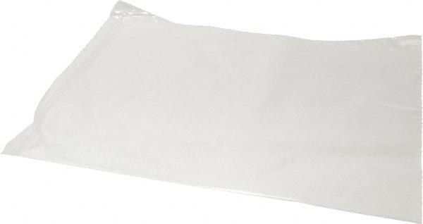 Made in USA - 10 x 12", 2 mil Open Top Polybags - Regular-Duty - Exact Tooling