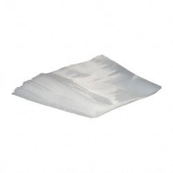 Made in USA - 8 x 10", 4 mil Open Top Polybags - Heavy-Duty - Exact Tooling