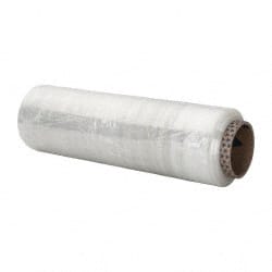 Stretch Associates - 15" x 1,500' 75 Gauge Clear Hand Held Stretch & Pallet Wrap for Use with Dispenser - 4 Piece, 75 Gauge, Clear - Exact Tooling