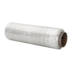 Stretch Associates - 15" x 1,500' 75 Gauge Clear Hand Held Stretch & Pallet Wrap for Use with Dispenser - 4 Piece, 75 Gauge, Clear - Exact Tooling