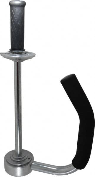 Nifty Products - Handheld Stretch Wrap Dispenser for 12 to 18" Wide Tape - Mini Base with Adjustable Tension Knob - Exact Tooling