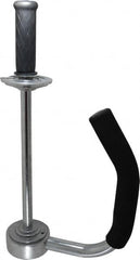 Nifty Products - Handheld Stretch Wrap Dispenser for 12 to 18" Wide Tape - Mini Base with Adjustable Tension Knob - Exact Tooling
