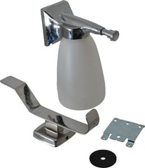 Value Collection - 16 oz Liquid Soap Dispenser Hardware - Plastic, Hanging, Chrome - Exact Tooling