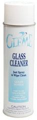 Made in USA - 20 oz Aerosol Fresh Glass Cleaner - Use on Glass Surfaces, Mirrors, Windows, Windshields - Exact Tooling