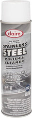 Made in USA - 20 Fluid Ounce Metal Cleaner - Lemon Scent, Aerosol - Exact Tooling