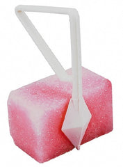 Fresh Products - 3.5 oz Paradichlorobenzene Toilet Bowl Block - Red, Cherry Scent - Exact Tooling