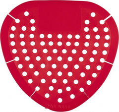 Fresh Products - Vinyl Urinal Screen - Red, Cherry Scent - Exact Tooling