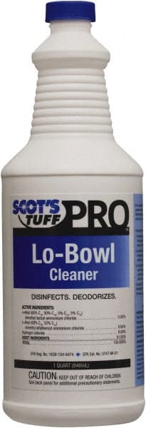 Scot's Tuff - 32 oz Spray Bottle Liquid Toilet Bowl Cleaner - Wintergreen Scent, Toilet Bowl - Exact Tooling