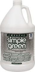 Simple Green - 1 Gal Bottle Cleaner/Degreaser - Liquid, Biodegradable, Concentrated, Unscented - Exact Tooling