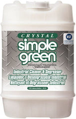 Simple Green - 5 Gal Bucket Cleaner/Degreaser - Liquid, Biodegradable, Concentrated, Unscented - Exact Tooling