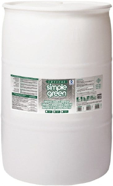 Simple Green - 55 Gal Drum Cleaner/Degreaser - Liquid, Biodegradable, Concentrated, Unscented - Exact Tooling