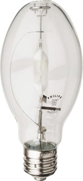 Philips - 250 Watt High Intensity Discharge Commercial/Industrial Mogul Lamp - 4,000°K Color Temp, 21,250 Lumens, ED28, 10,000 hr Avg Life - Exact Tooling