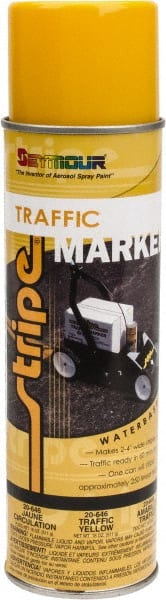 Seymour of Sycamore - 18 fl oz Marking Paint & Striping Paint - Water-Based Formula - Exact Tooling