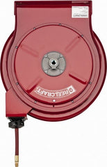 Reelcraft - 50' Spring Retractable Hose Reel - 300 psi, Hose Included - Exact Tooling