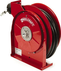 Reelcraft - 30' Spring Retractable Hose Reel - 2,600 psi, Hose Included - Exact Tooling