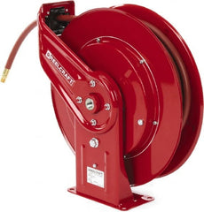 Reelcraft - 50' Spring Retractable Hose Reel - 300 psi, Hose Included - Exact Tooling