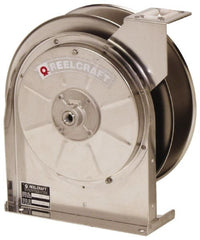 Reelcraft - 30' Spring Retractable Hose Reel - 3,000 psi, Hose Not Included - Exact Tooling