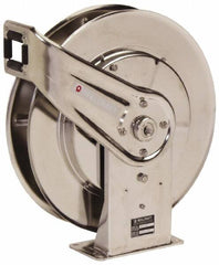Reelcraft - 50' Spring Retractable Hose Reel - 3,000 psi, Hose Not Included - Exact Tooling