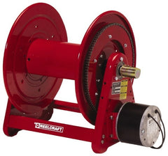 Reelcraft - 325' Motor Driven Hose Reel - 1,000 psi, Hose Not Included - Exact Tooling