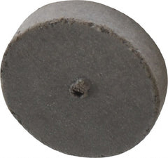 Cratex - 7/8" Diam x 1/16" Hole x 3/16" Thick, Surface Grinding Wheel - Silicon Carbide, Medium Grade, 25,000 Max RPM, Rubber Bond, No Recess - Exact Tooling