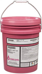 Cimcool - Cimperial 1060CF-HFP, 5 Gal Pail Cutting Fluid - Water Soluble - Exact Tooling