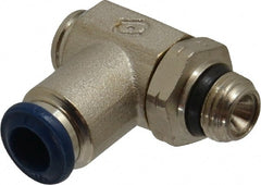 Value Collection - 145 Max psi, Bi Directional Screw Adjusted Flow Control Valve - Buna N O Ring, 1/8" Tube Outside Diam - Exact Tooling