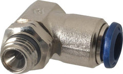 Value Collection - 145 Max psi, Bi Directional Screw Adjusted Flow Control Valve - Buna N O Ring, 3/8" Tube Outside Diam - Exact Tooling