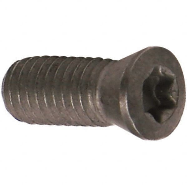 Emuge - Torx Insert Screw for Indexable Thread Mills - M5x11 Thread, For Use with Inserts - Exact Tooling