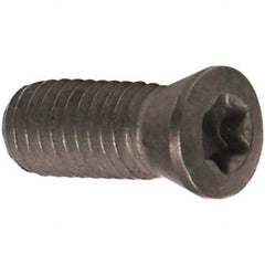 Emuge - Torx Insert Screw for Indexable Thread Mills - M5x11 Thread, For Use with Inserts - Exact Tooling