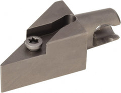Kennametal - Right Hand Cut, Size KM16, VB..160408 Insert Compatiblity, Modular Turning & Profiling Cutting Unit Head - 10mm Ctr to Cutting Edge, 30mm Head Length - Exact Tooling