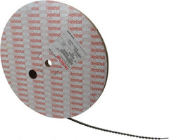 Heli-Coil - M4x0.70 Metric Coarse, 6mm OAL, Free Running Helical Insert - 6-1/8 Free Coils, Tanged, 304 Stainless Steel, 1-1/2D Insert Length - Exact Tooling