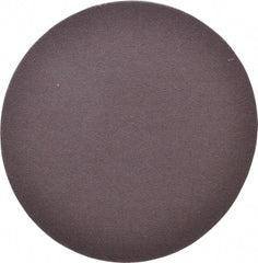 Norton - 5" Diam, 120 Grit Aluminum Oxide Adhesive PSA Disc - Medium Grade, Maroon, X Weighted Backing, Flexible - Exact Tooling