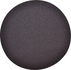 Norton - 20" Diam, 36 Grit Aluminum Oxide Adhesive PSA Disc - Very Coarse, Brown, X Weighted Cloth Backing, Flexible - Exact Tooling