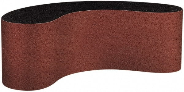 3M - 6" Wide x 48" OAL, 36 Grit, Ceramic Abrasive Belt - Ceramic, Very Coarse, Coated, YN Weighted Cloth Backing, Wet/Dry, Series 963G - Exact Tooling