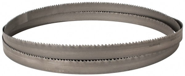 Lenox - 4 to 6 TPI, 12' Long x 1" Wide x 0.035" Thick, Welded Band Saw Blade - Bi-Metal, Toothed Edge, Raker Tooth Set, Flexible Back - Exact Tooling