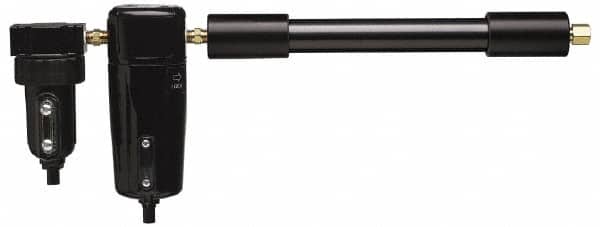 Parker - 3 CFM at 100 psi Inlet, 0.50 CFM at 100 psi Outlet, Desiccant Air Dryer - Exact Tooling