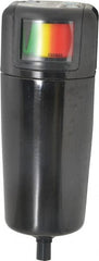 Parker - 25 CFM Oil, Dust, Water, Particulate Filter - 3/8" NPT, 250 psi, Auto Drain - Exact Tooling